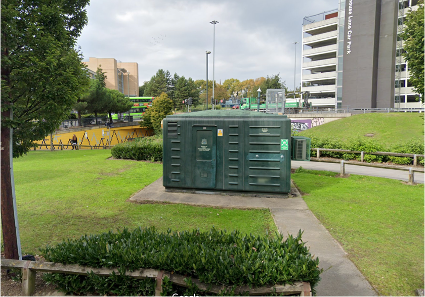 LEEDS Air Pollution Monitoring Station