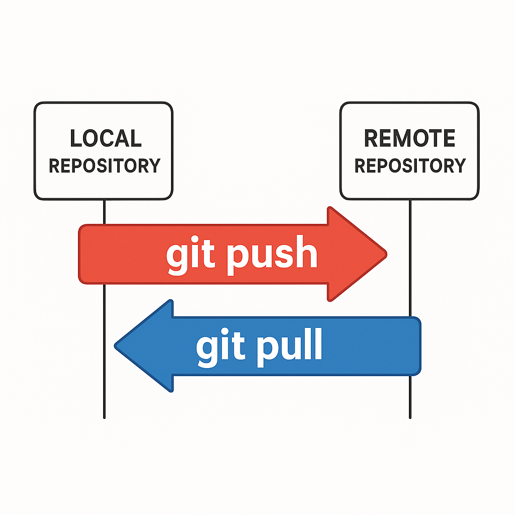 Pushing and Pulling from GitHub